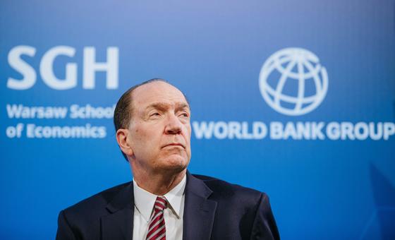 Kepala Bank Dunia Malpass mengumumkan keberangkatan lebih awal