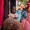 El Geneina, la capitale du Darfour occidental, accueille de nombreuses personnes déplacées à l'intérieur du Soudan.