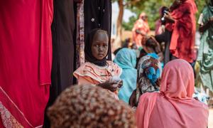 El Geneina, the capital of West Darfur, hosts many internally displaced persons  due to the inter-ethnic conflict in Sudan that dates back to 2003.