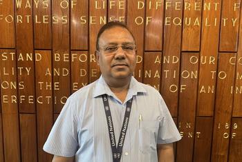 भारत में यूएनएफ़पीए के जनसंख्या विशेषज्ञ, संजय कुमार.