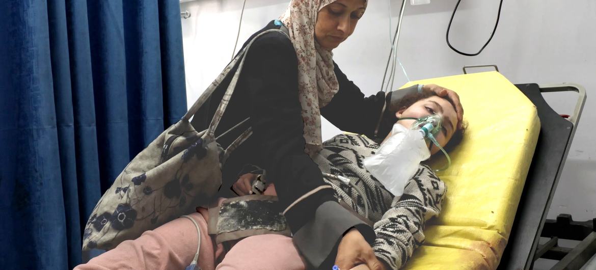 UN Women के अनुसार, ग़ाज़ा में इसराइली हमलों में औसतन, हर घंटे एक महिला व लड़की की मौत हो रही है.