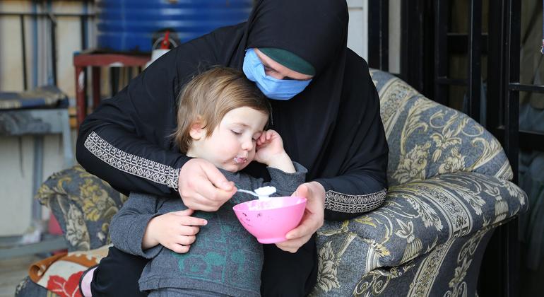 Nueve de cada diez familias de refugiados sirios en Líbano viven en la extrema pobreza
