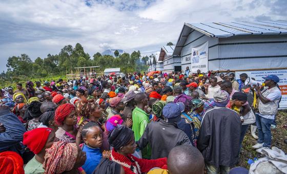 RDC : faute de fonds, le PAM réduit son aide alors que 25 millions de personnes souffrent de la faim