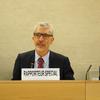 Le nouvel Expert indépendant sur l’orientation sexuelle et l’identité de genre l’ONU, Graeme Reid, dénonce la prolifération de lois contre les personnes LGBTdevant le Conseil des droits de l’homme.