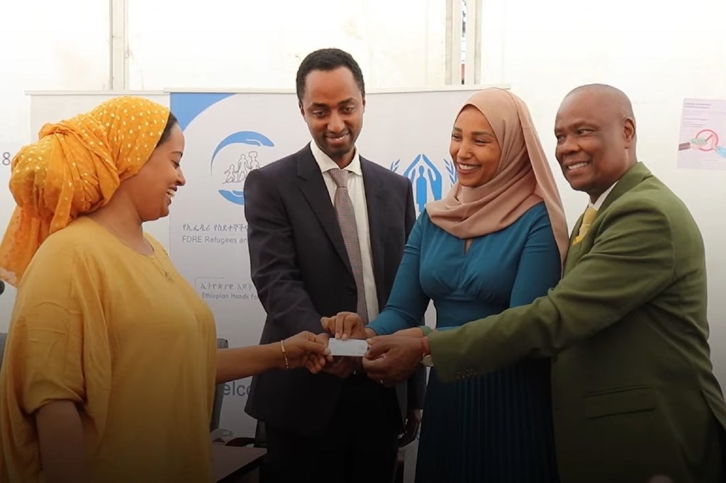 Utoaji wa vitambulisho kwa wakimbizi nchini Ethiopia waboresha maisha yao.