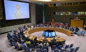 El Consejo de Seguridad sesiona de emergencia sobre el conflcto entre Israel e Irán.