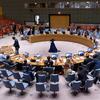 Une réunion du Conseil de sécurité des Nations Unies, à New York.