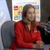 وزيرة التنمية المستدامة في البحرين، نور بنت علي الخليف أثناء لقائها مع أخبار الأمم المتحدة.