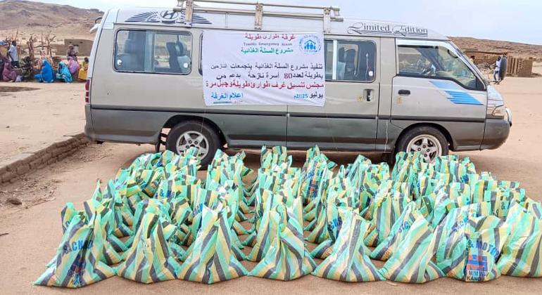في منطقة طويلة بولاية شمال دارفور التي تأوي آلاف الفارين من الحرب في دارفور برزت "غرفة طوارئ طويلة" بوصفها شريان حياة حيث تقدم خدمات حيوية للنازحين تتراوح بين إجلاء الجرحى وتقديم الغذاء، إلى محاربة تفشي الكوليرا. في منطقة طويلة بولاية شمال دارفور التي تأوي آلاف الفارين من الحرب في دارفور برزت "غرفة طوارئ طويلة" بوصفها شريان حياة حيث تقدم خدمات حيوية للنازحين تتراوح بين إجلاء الجرحى وتقديم الغذاء، إلى محاربة تفشي الكوليرا.