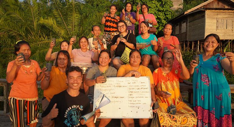 इंडोनेशिया का रानु वेलुम संगठन. 