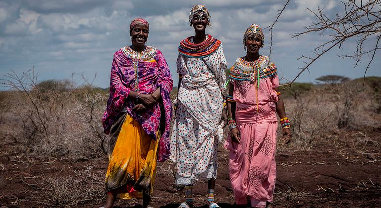 उत्तरी केन्या की पशुपालक महिलाओं का संगठन.