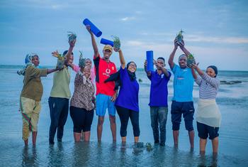 Sustainable Ocean Alliance is a youth-led non-profit founded in 2020, working to restore Tanzania’s marine ecosystems. 