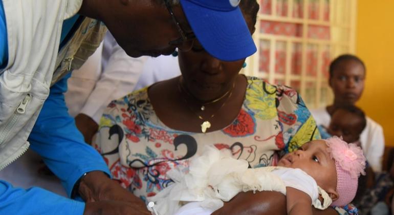 La República Democrática del Congo introduce la vacuna contra la malaria R21.