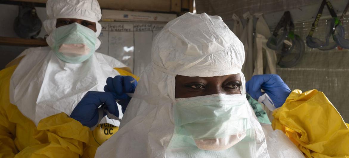 Вспышка лихорадки Эбола в Уганде.
