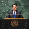 President Yoon Suk Yeol of the Republic of Korea addresses the general debate of the General Assembly’s 78th session.