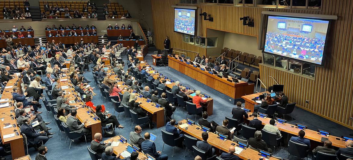 Líderes de estados, empresas e sociedade civil reuniram-se em Nova Iorque para a Cúpula sobre Ambição Climática organizada pelo Secretário-Geral da ONU