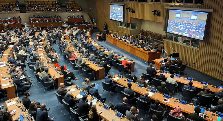 Líderes de estados, empresas e sociedade civil reuniram-se em Nova Iorque para a Cúpula sobre Ambição Climática organizada pelo Secretário-Geral da ONU