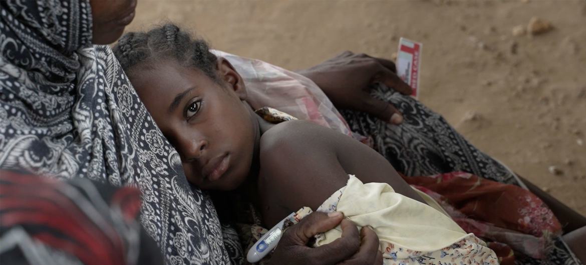Health conditions in Sudan are deteriorating as a result of the conflict in the country.