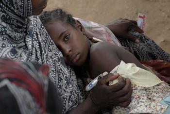 सूडान में संघर्ष के परिणामस्वरूप स्वास्थ्य स्थिति बिगड़ती हुई.