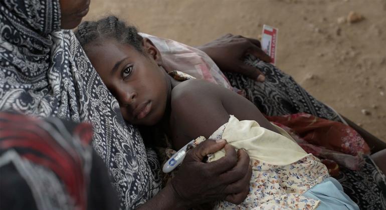La situation sanitaire au Soudan s'est considérablement dégradée en raison du conflit.