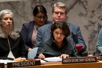 Заместитель Генсека ООН по политическим вопросам Розмари Дикарло