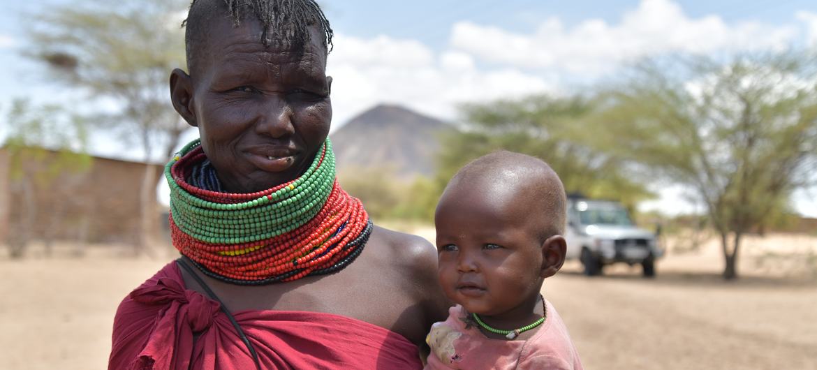 Women have been disproportionately affected by the drought in Kenya, which has increased their vulnerability to violence and drastically reduced their access to health centres. 