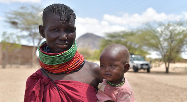 Kenya: PBB meningkatkan perlindungan bagi perempuan dan anak perempuan yang dilanda kekeringan |