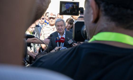 UN chief hits back at &lsquo;false&rsquo; claim he justified Hamas terror attacks