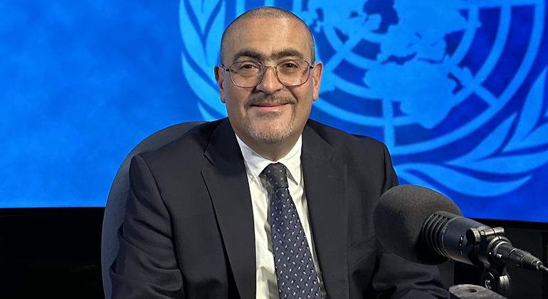 Рамиз Алакбаров, Постоянный координатор ООН в Эфиопии. 
