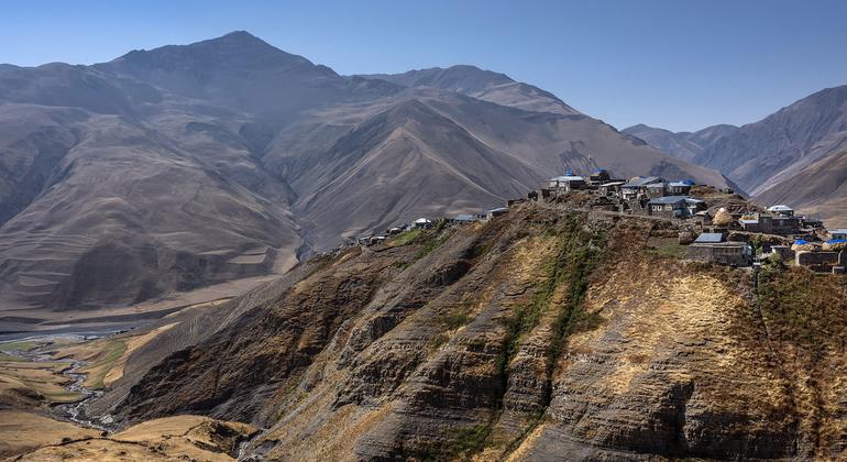 Село Хыналыг.