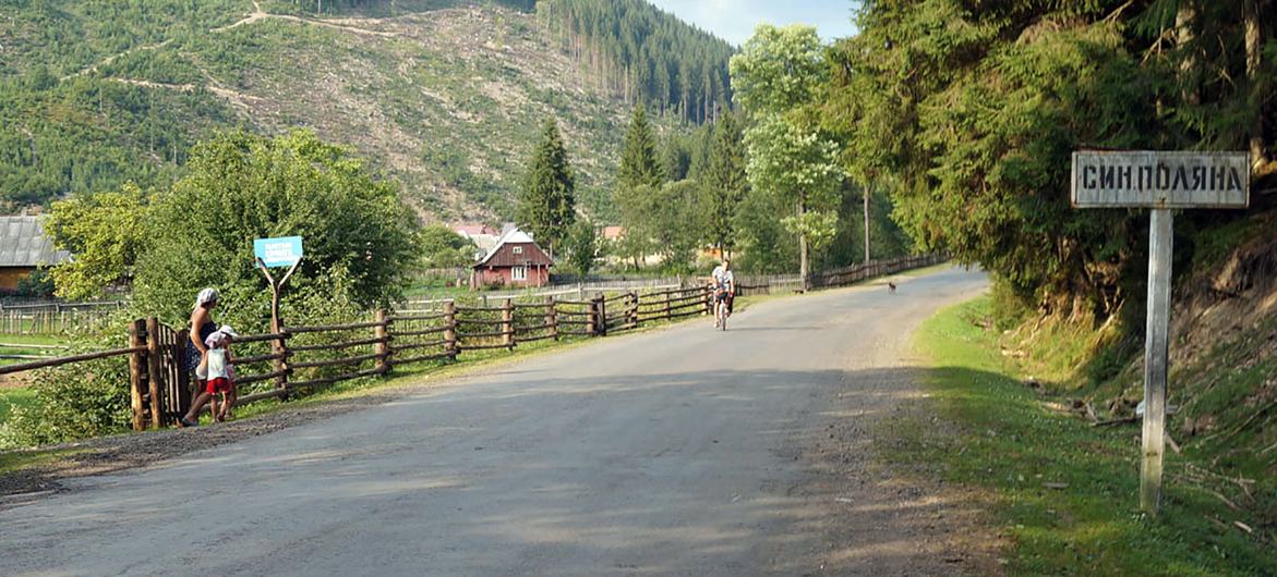 Синевирская поляна, Украина.