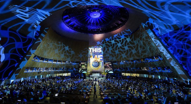 Nas próximas duas semanas, Nova Iorque acolherá líderes dos 193 Estados-membros da ONU participando no Debate Geral da Assembleia Geral