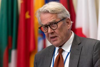 Tor Wennesland, Special Coordinator for the Middle East Peace Process and Personal Representative of the Secretary-General.