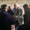 Tor Wennesland, coordinador especial de la ONU para el Proceso de Paz en Medio Oriente, durante su visita a Gaza.