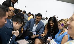 Negotiations continue to take place throughout the day at COP30 in Belém, Brazil.