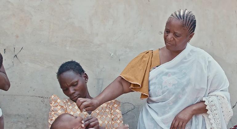 Kampeni ya chanjo ya Polio nchini Tanzania.