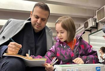 «Даже в сложных обстоятельствах дети сохраняют силу мечтаний и веру в светлое будущее». 