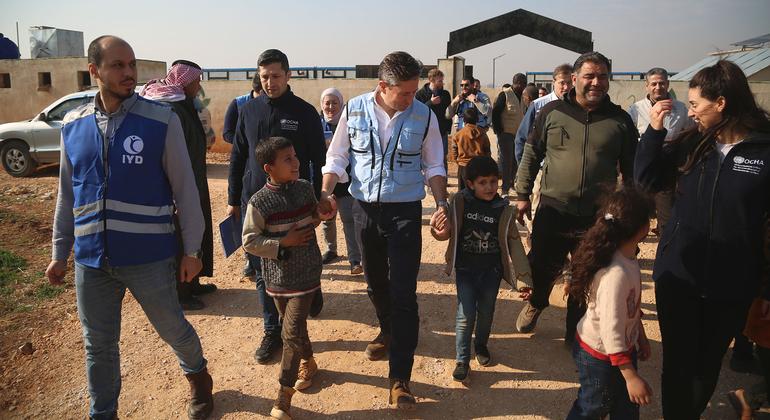 Siria: La reconstrucción requiere que se reevalúen las sanciones internacionales