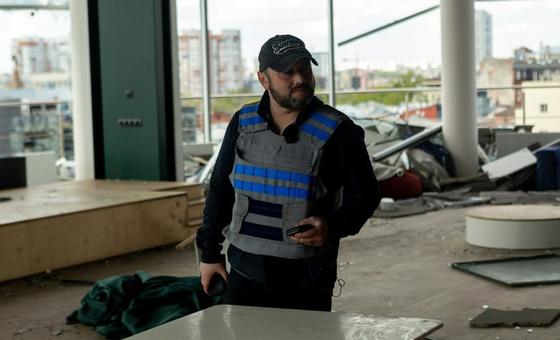 Ukraine&rsquo;s &lsquo;Wild West&rsquo;: Rebuilding a &lsquo;new&rsquo; Kharkiv during an invasion