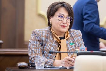 Сенатор Ляззат Калтаева – одна из нескольких депутатов с инвалидностью в Казахстане.