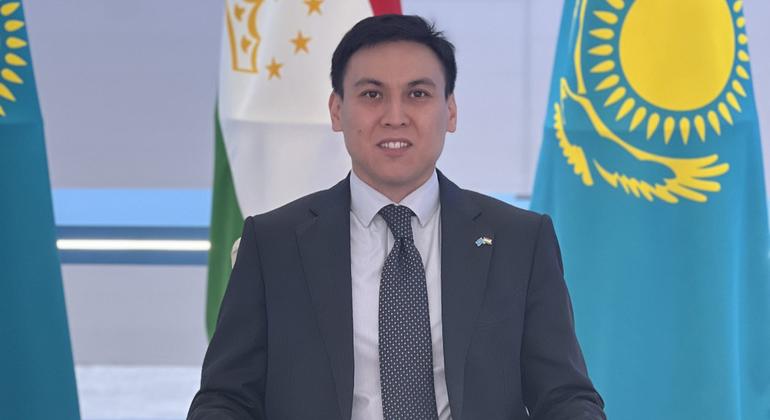 Аскар Жамбакин, вице-министр цифрового развития Республики Казахстан.