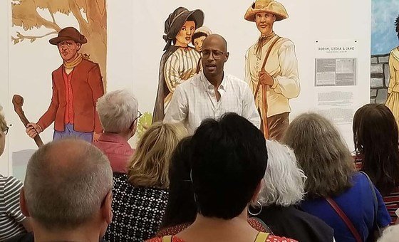 Fight slavery&rsquo;s &lsquo;racist legacy&rsquo; through education: Guterres