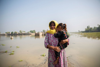 Malaria and other diseases are on the rise among local people in Pakistan after recent floods and monsoons.