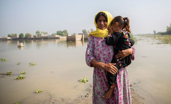 Banjir Pakistan: 9 juta lebih berisiko didorong ke dalam kemiskinan, UNDP memperingatkan