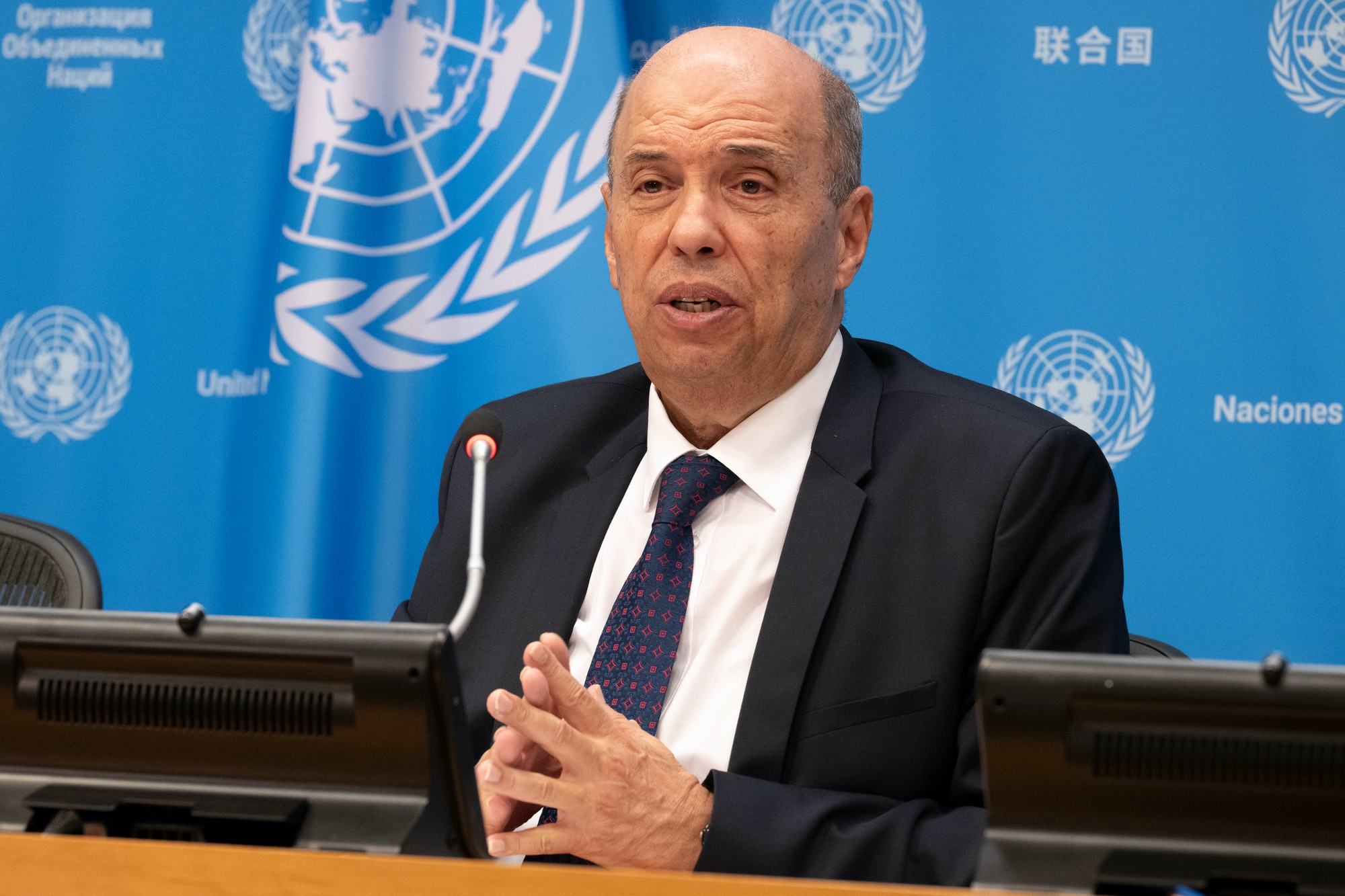 UN Interviews