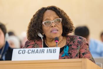 Precious Matsoso, Co-Chair of the Intergovernmental Negotiating Body (INB) on the pandemic agreement. Precious Matsoso, Co-Chair of the Intergovernmental Negotiating Body (INB) on the pandemic agreement.