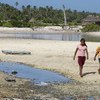 Kiribati como muchos pequeños Estados insulares sufre desproporcionadamente las consecuencias del cambio climático.