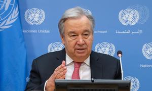 UN Secretary-General António Guterres. (file photo)