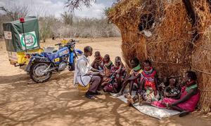 The motorcycle ambulance has significantly reduced the time required to deliver essential and urgent medical assistance to local communities.