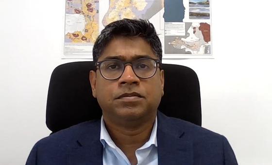 Ajith Sunghay, Head of OHCHR Office in the Occupied Palestinian Territory.